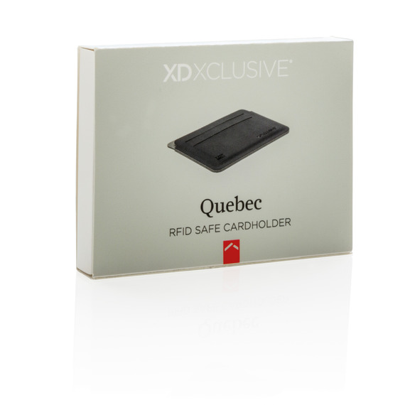 Porte-cartes RFID publicitaire Québec