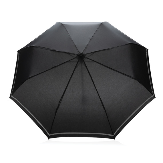 Mini parapluie publicitaire  20.5" rPET 190T réfléchissant Impact AWARE™