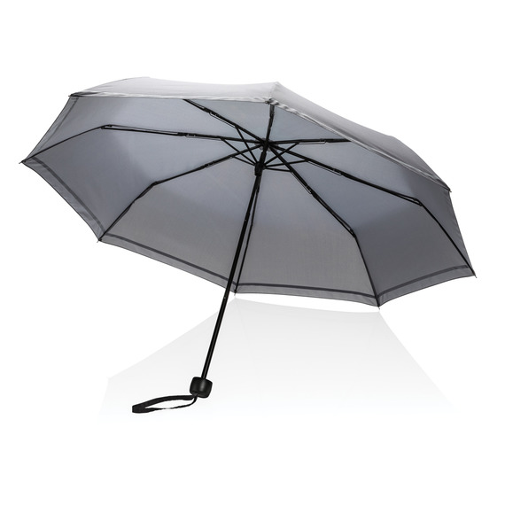 Mini parapluie publicitaire  20.5" rPET 190T réfléchissant Impact AWARE™