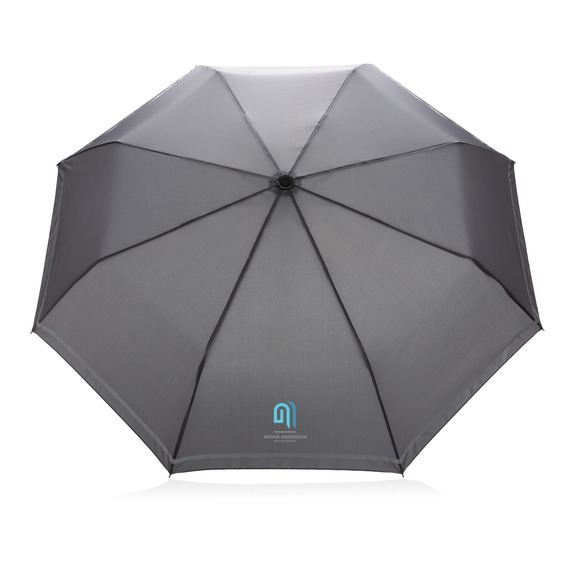 Mini parapluie publicitaire  20.5" rPET 190T réfléchissant Impact AWARE™