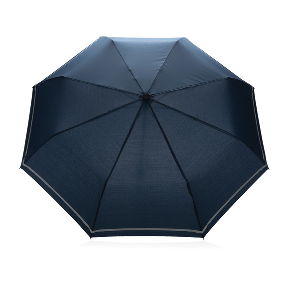 Mini parapluie publicitaire  20.5" rPET 190T réfléchissant Impact AWARE™