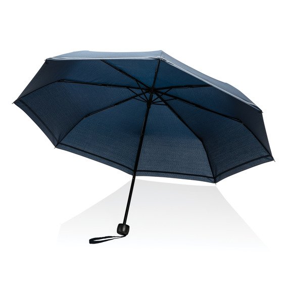 Mini parapluie publicitaire  20.5" rPET 190T réfléchissant Impact AWARE™