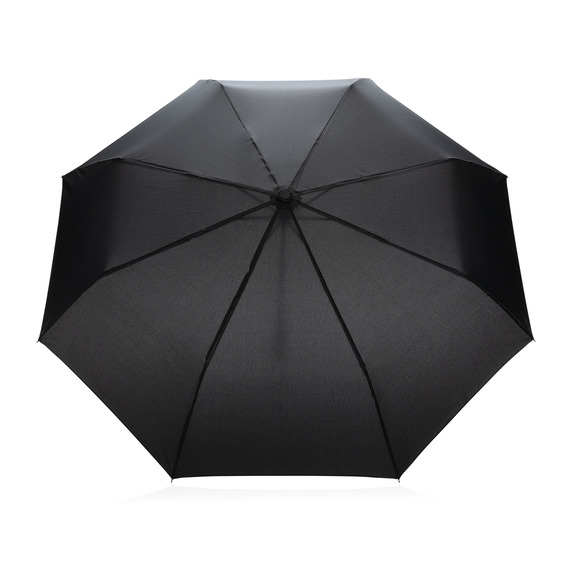 Mini parapluie publicitaire  20.5" rPET 190T poignée bambou Impact AWARE™