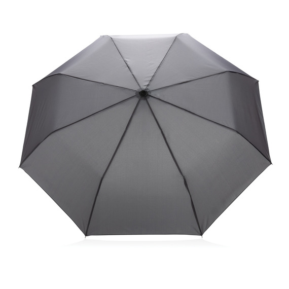 Mini parapluie publicitaire  20.5" rPET 190T poignée bambou Impact AWARE™