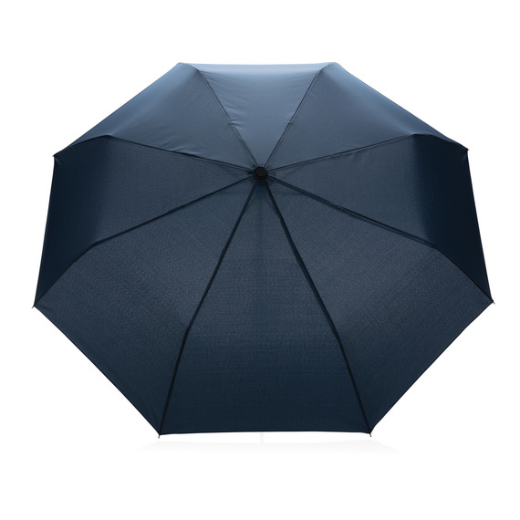 Mini parapluie publicitaire  20.5" rPET 190T poignée bambou Impact AWARE™