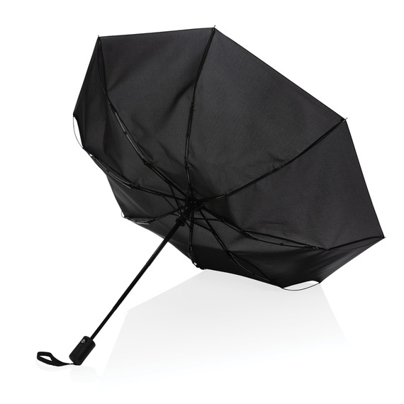 Parapluie publicitaire 21" automatique en rPET 190T Impact AWARE™