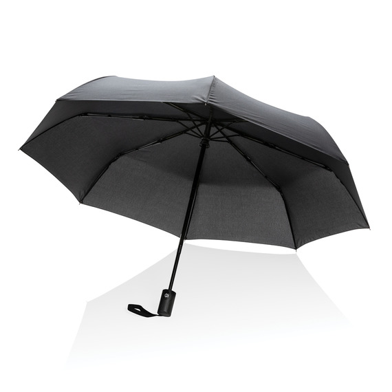 Parapluie publicitaire 21" automatique en rPET 190T Impact AWARE™