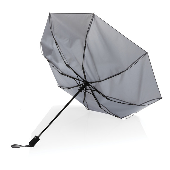 Parapluie publicitaire 21" automatique en rPET 190T Impact AWARE™