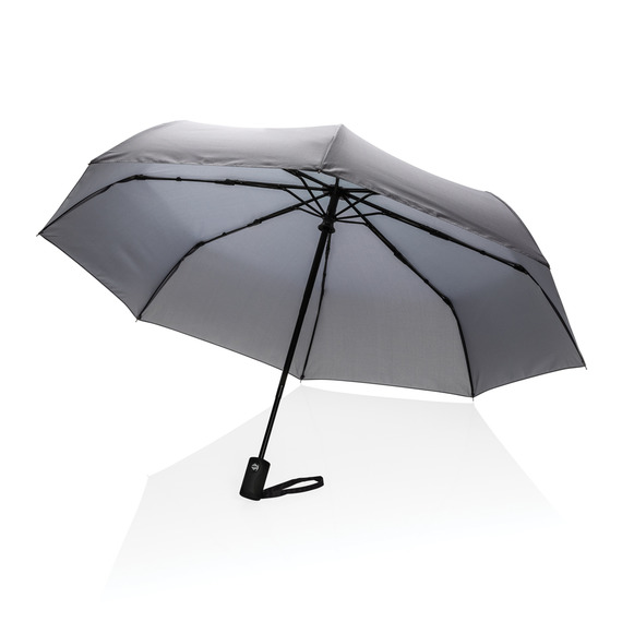 Parapluie publicitaire 21" automatique en rPET 190T Impact AWARE™