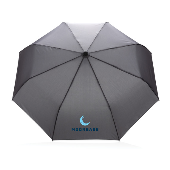 Parapluie publicitaire 21" automatique en rPET 190T Impact AWARE™