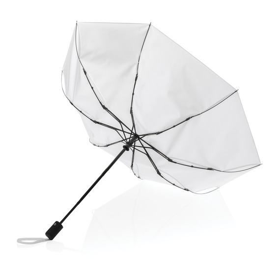 Parapluie publicitaire 21" automatique en rPET 190T Impact AWARE™