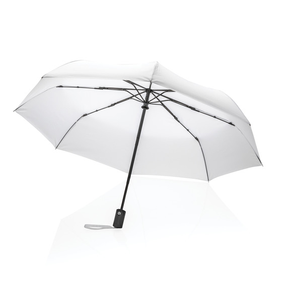 Parapluie publicitaire 21" automatique en rPET 190T Impact AWARE™