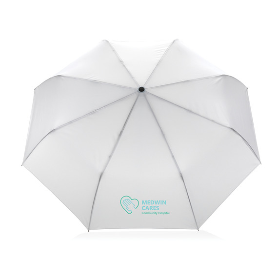 Parapluie publicitaire 21" automatique en rPET 190T Impact AWARE™