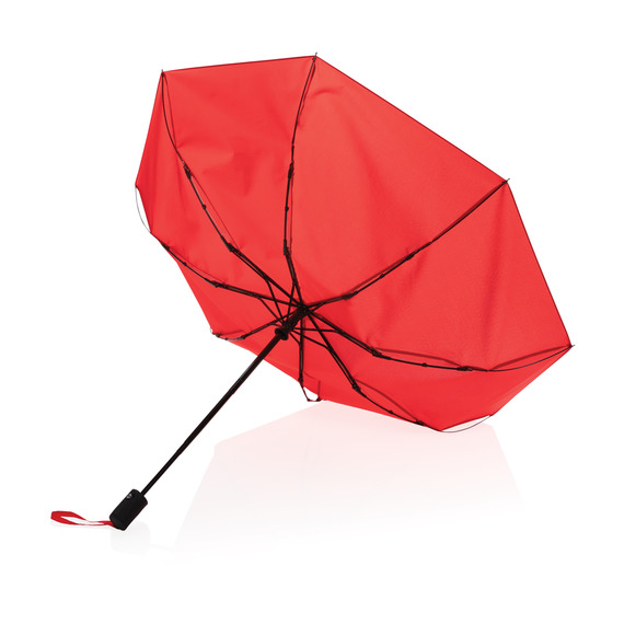 Parapluie publicitaire 21" automatique en rPET 190T Impact AWARE™