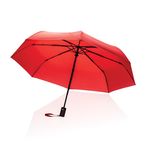 Parapluie publicitaire 21" automatique en rPET 190T Impact AWARE™