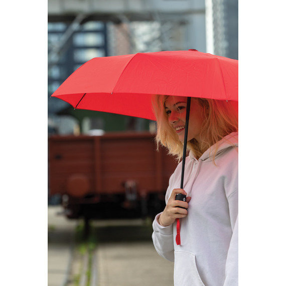 Parapluie publicitaire 21" automatique en rPET 190T Impact AWARE™