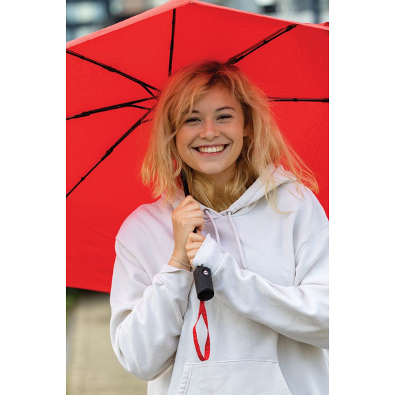 Parapluie publicitaire 21" automatique en rPET 190T Impact AWARE™