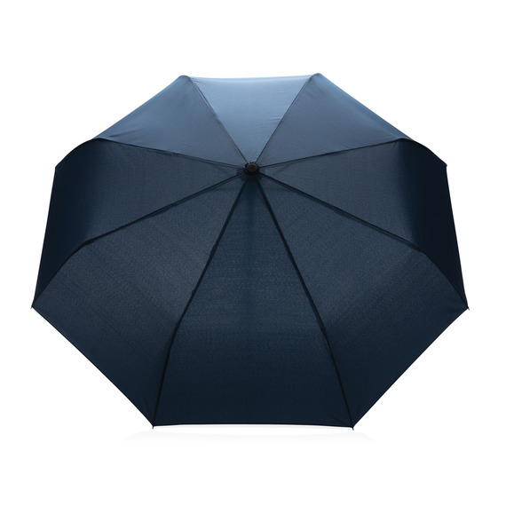 Parapluie publicitaire 21" automatique en rPET 190T Impact AWARE™