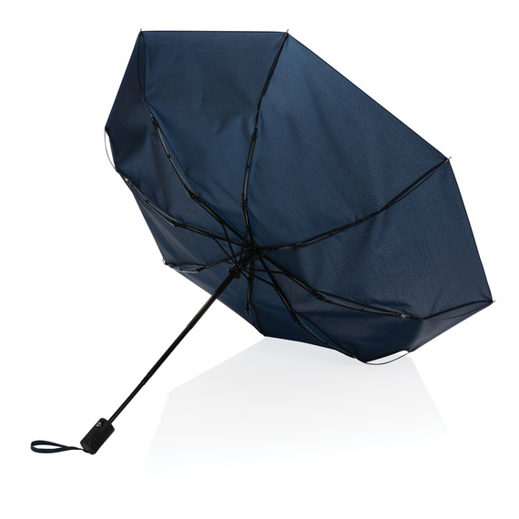 Parapluie publicitaire 21" automatique en rPET 190T Impact AWARE™