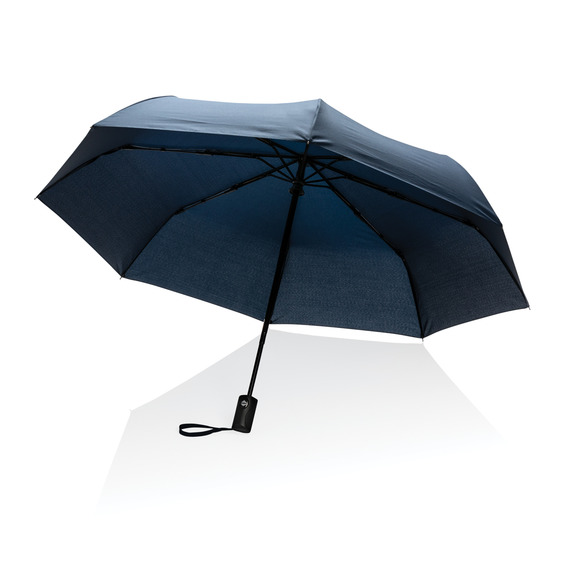 Parapluie publicitaire 21" automatique en rPET 190T Impact AWARE™