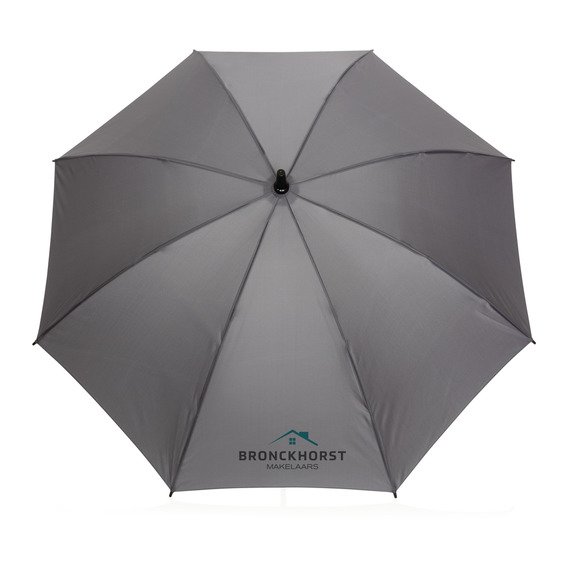 Parapluie publicitaire tempête 23" en rPET 190T Impact AWARE™