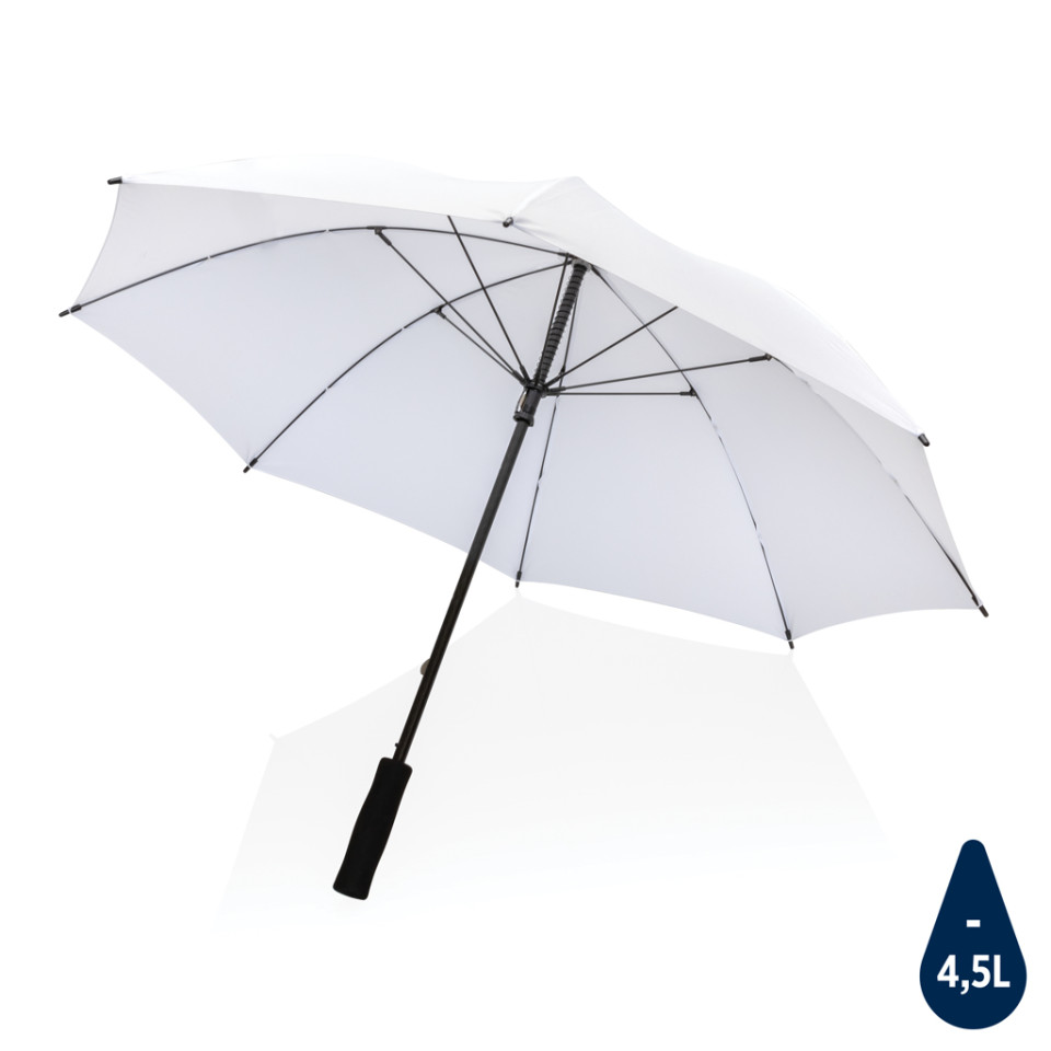 Parapluie publicitaire tempête 23" en rPET 190T Impact AWARE™