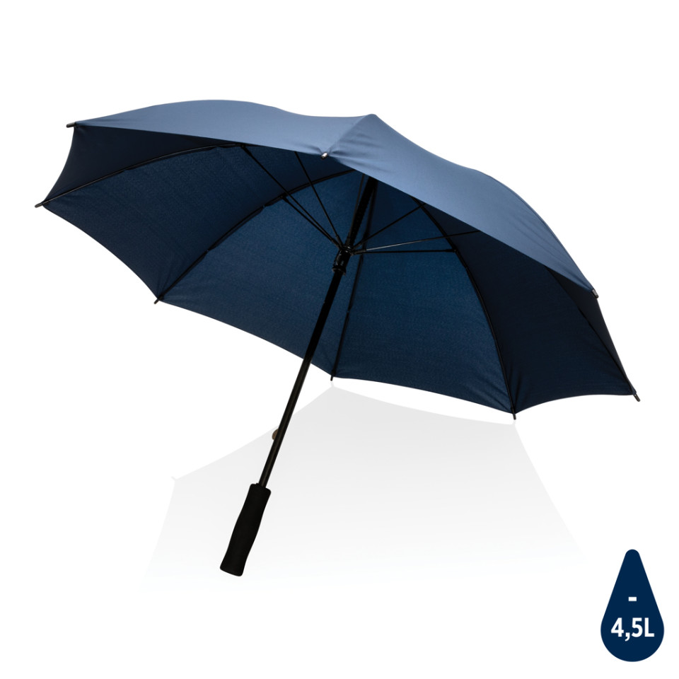 Parapluie publicitaire tempête 23" en rPET 190T Impact AWARE™