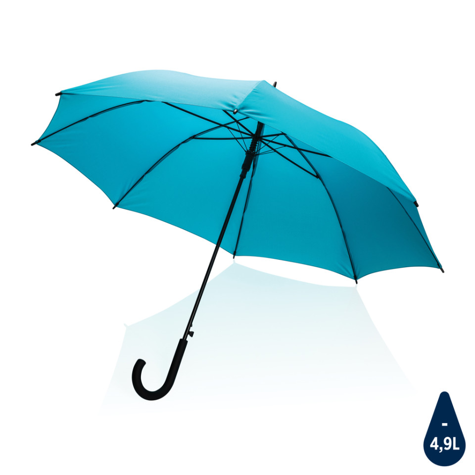 Parapluie publicitaire 23" en rPET 190T avec ouverture auto Impact AWARE™