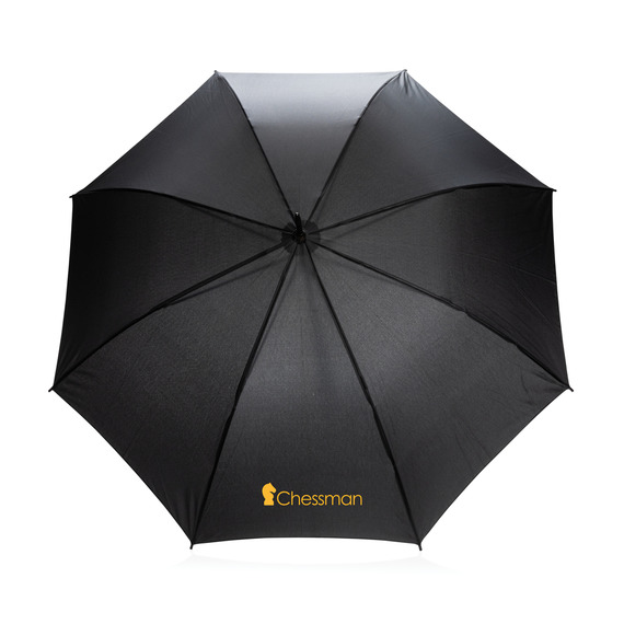 Parapluie publicitaire 23" en rPET 190T avec ouverture auto Impact AWARE™