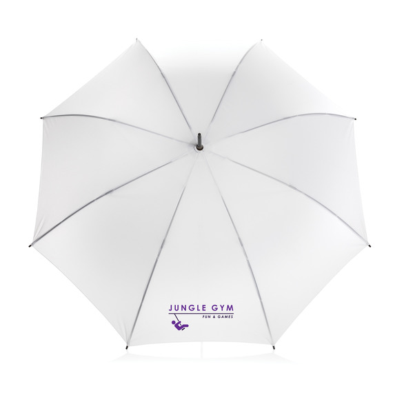 Parapluie publicitaire 23" en rPET 190T avec ouverture auto Impact AWARE™