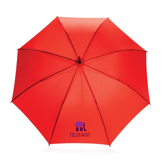 Parapluie publicitaire 23" en rPET 190T avec ouverture auto Impact AWARE™