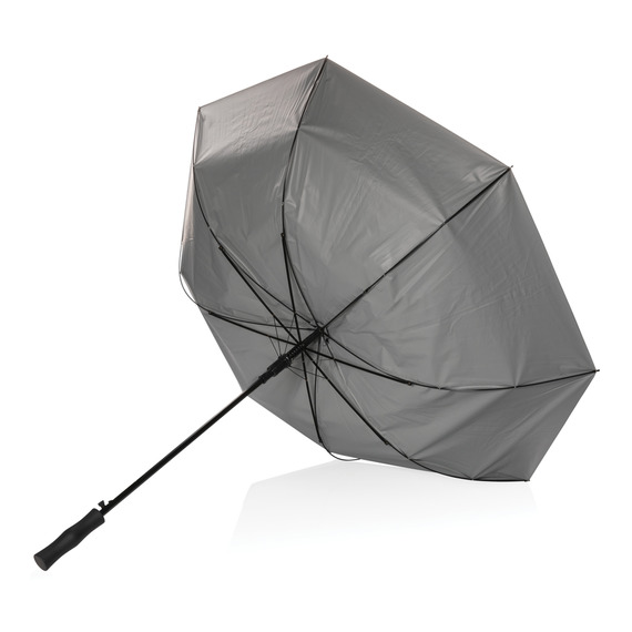 Parapluie publicitaire 27" rPET bi couleur ouverture auto Impact AWARE™