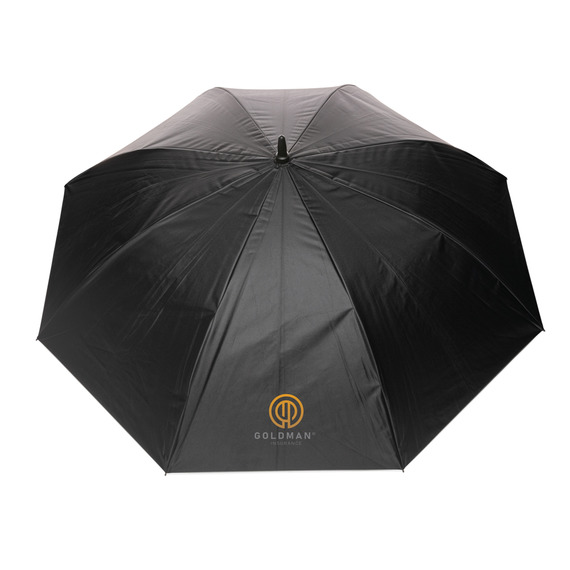 Parapluie publicitaire 27" rPET bi couleur ouverture auto Impact AWARE™