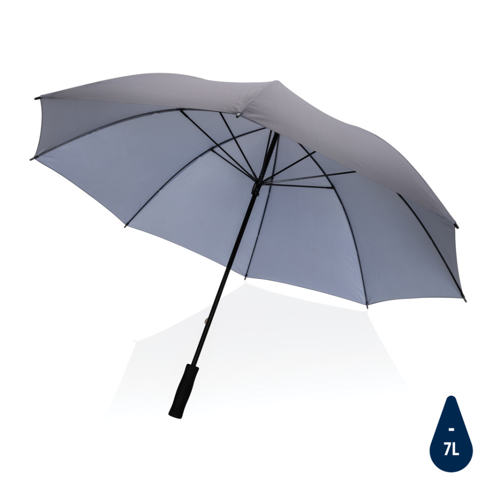 Parapluie publicitaire tempête 30" en rPET 190T Impact AWARE™