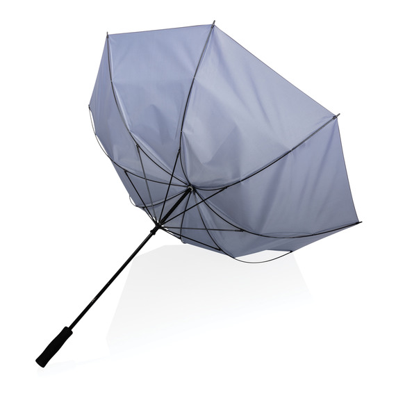 Parapluie publicitaire tempête 30" en rPET 190T Impact AWARE™