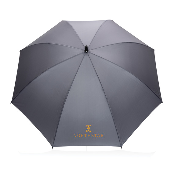 Parapluie publicitaire tempête 30" en rPET 190T Impact AWARE™