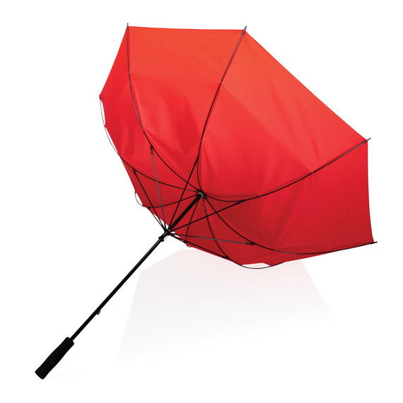 Parapluie publicitaire tempête 30" en rPET 190T Impact AWARE™