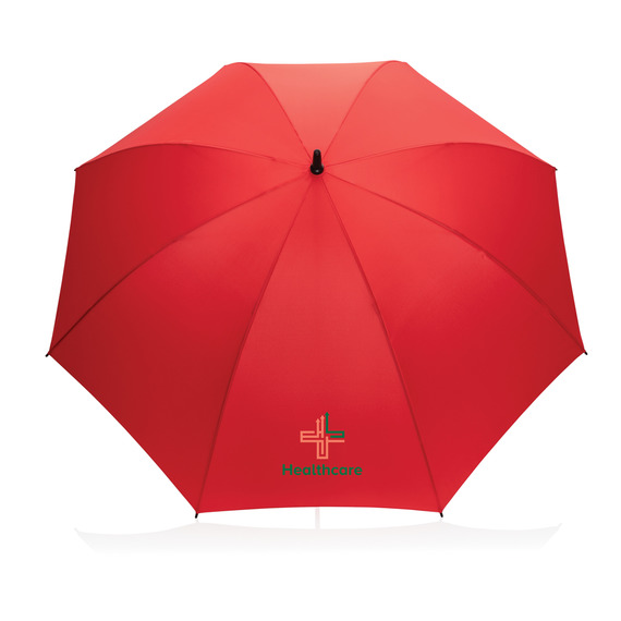 Parapluie publicitaire tempête 30" en rPET 190T Impact AWARE™