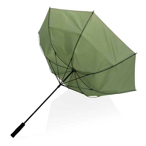 Parapluie publicitaire tempête 30" en rPET 190T Impact AWARE™