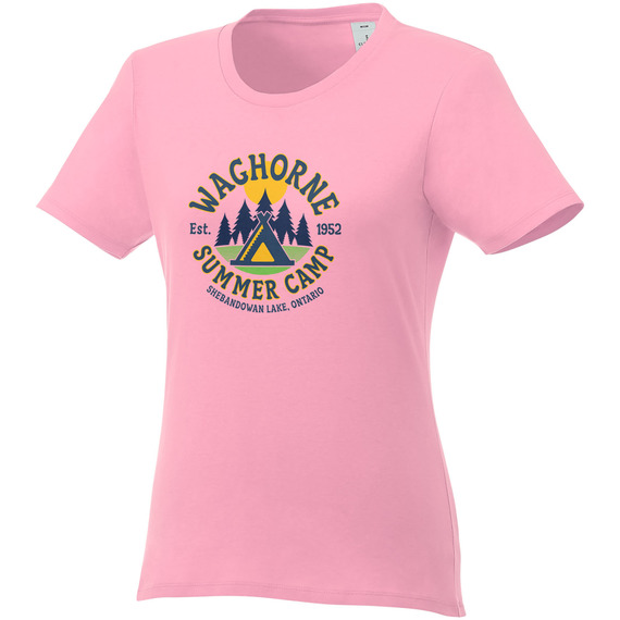 T-shirt publicitaire manches courtes Femme Heros