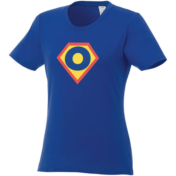 T-shirt publicitaire manches courtes Femme Heros