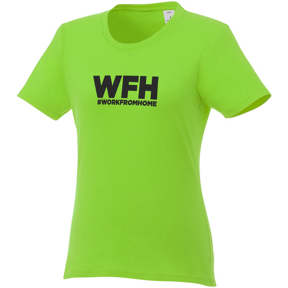 T-shirt publicitaire manches courtes Femme Heros