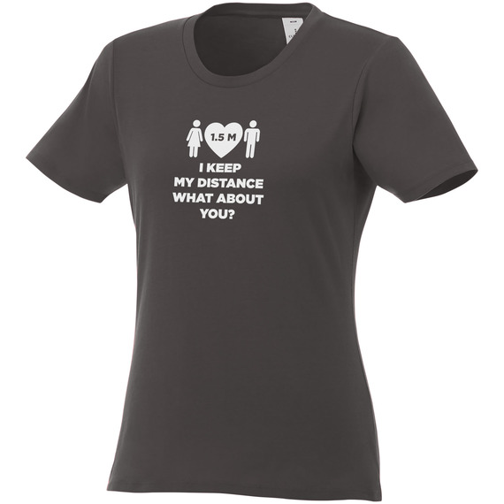 T-shirt publicitaire manches courtes Femme Heros