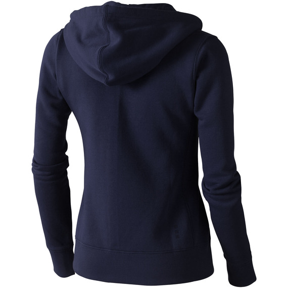 Sweater publicitaire capuche full zip Femme Arora