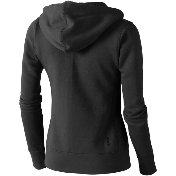 Sweater publicitaire capuche full zip Femme Arora