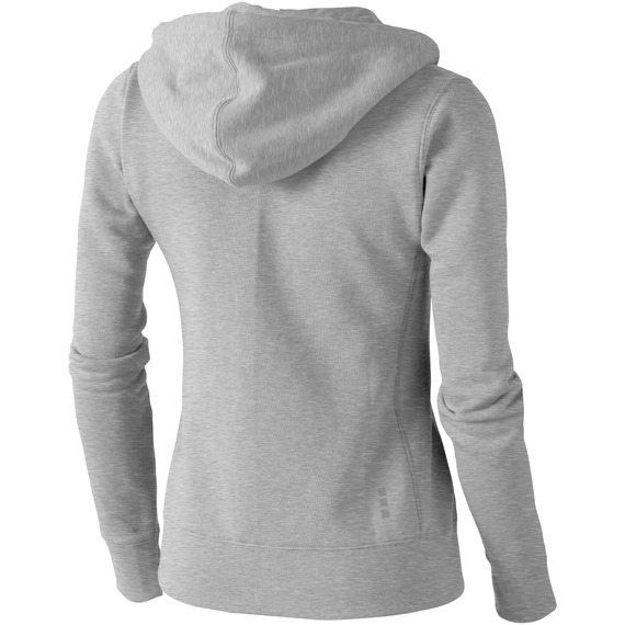 Sweater publicitaire capuche full zip Femme Arora