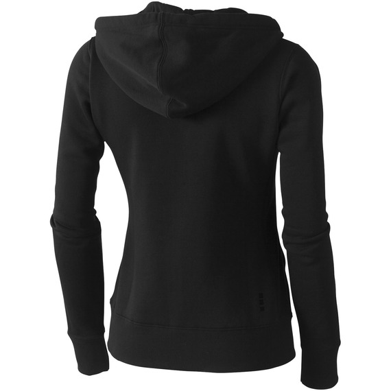 Sweater publicitaire capuche full zip Femme Arora