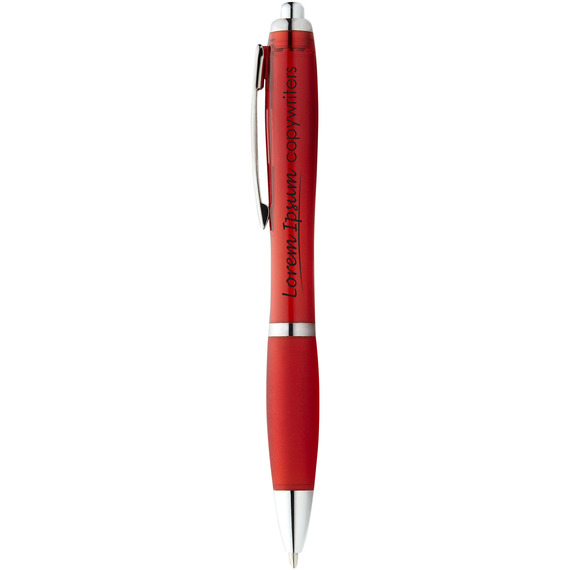 Stylo publicitaire Nash mono couleur express