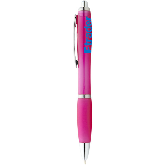 Stylo publicitaire Nash mono couleur express