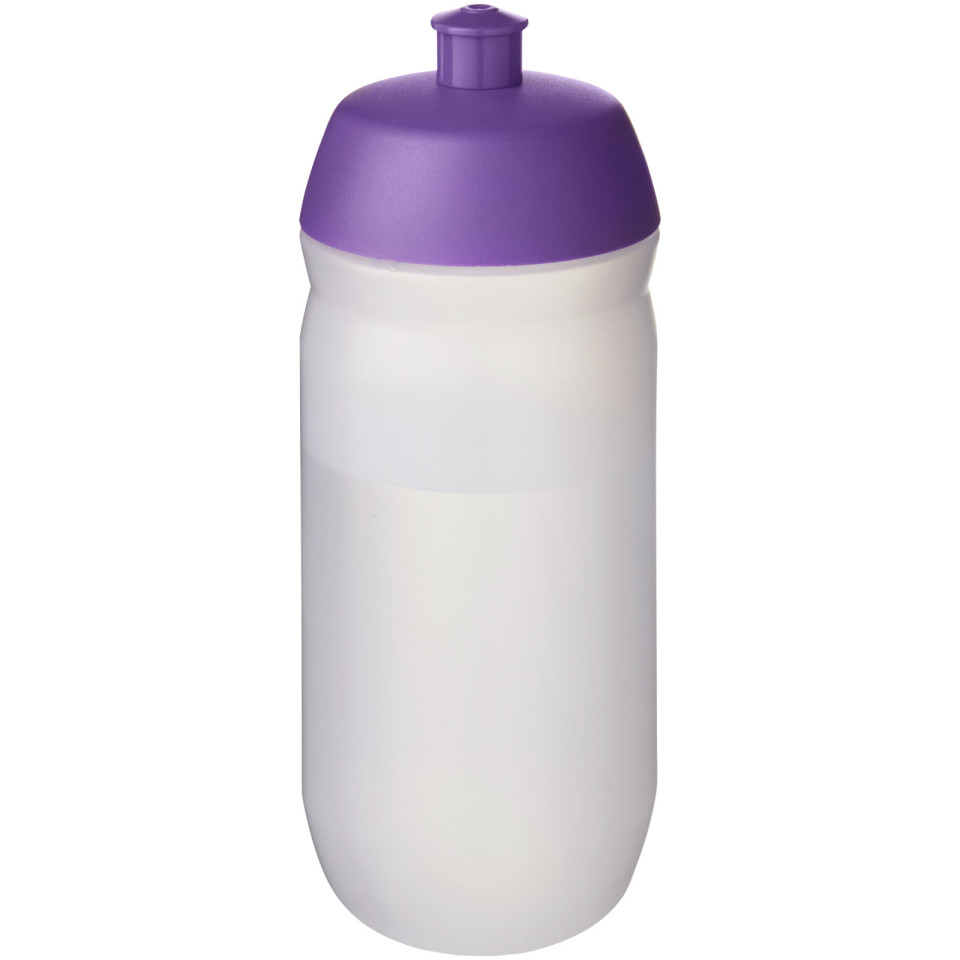 Bouteille publicitaire de sport HydroFlex™ Clear 500 ml